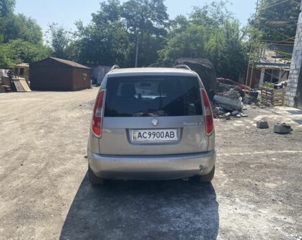 Шкода Румстер 2008 в Днепре (Днепропетровске) на Automoto.ua Серый Шкода Румстер, объемом двигателя 1.4 л и пробегом 282 тыс. км за 4100 $, фото 1 на Automoto.ua