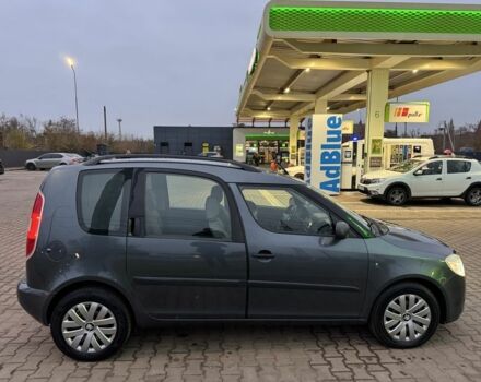 Серый Шкода Румстер, объемом двигателя 1.4 л и пробегом 250 тыс. км за 4200 $, фото 7 на Automoto.ua