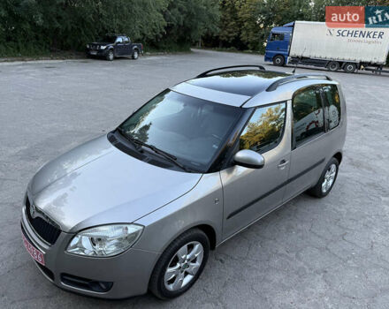 Сірий Шкода Румстер, об'ємом двигуна 1.6 л та пробігом 190 тис. км за 6500 $, фото 17 на Automoto.ua