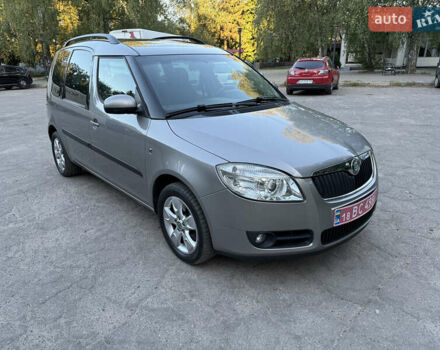 Сірий Шкода Румстер, об'ємом двигуна 1.6 л та пробігом 190 тис. км за 6500 $, фото 11 на Automoto.ua