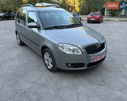 Сірий Шкода Румстер, об'ємом двигуна 1.6 л та пробігом 190 тис. км за 6500 $, фото 7 на Automoto.ua