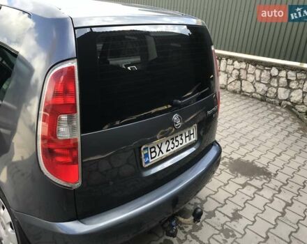 Серый Шкода Румстер, объемом двигателя 1.4 л и пробегом 239 тыс. км за 4700 $, фото 20 на Automoto.ua