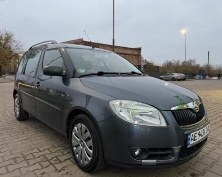 Серый Шкода Румстер, объемом двигателя 1.4 л и пробегом 250 тыс. км за 4200 $, фото 12 на Automoto.ua