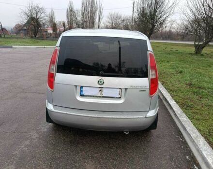 Сірий Шкода Румстер, об'ємом двигуна 0 л та пробігом 248 тис. км за 5800 $, фото 1 на Automoto.ua