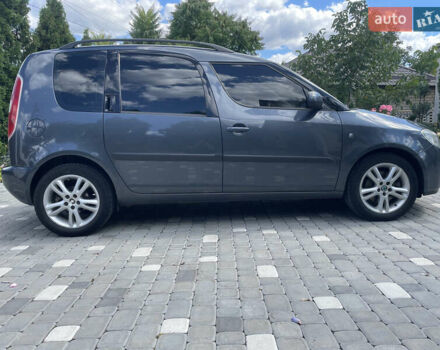 Серый Шкода Румстер, объемом двигателя 1.6 л и пробегом 227 тыс. км за 5200 $, фото 3 на Automoto.ua