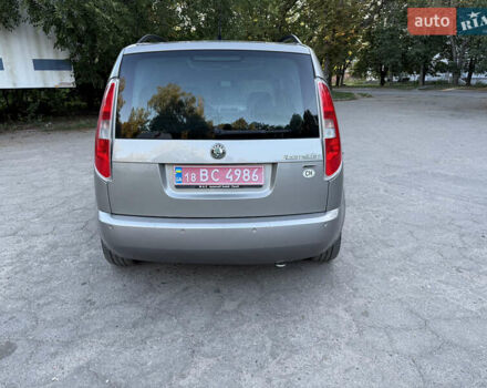 Сірий Шкода Румстер, об'ємом двигуна 1.6 л та пробігом 190 тис. км за 6500 $, фото 16 на Automoto.ua