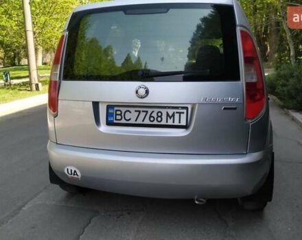 Серый Шкода Румстер, объемом двигателя 1.39 л и пробегом 226 тыс. км за 3750 $, фото 5 на Automoto.ua