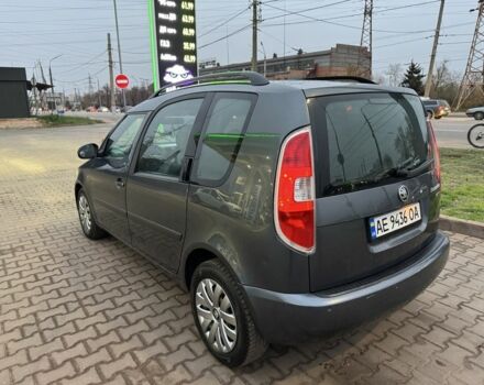 Серый Шкода Румстер, объемом двигателя 1.4 л и пробегом 250 тыс. км за 4200 $, фото 4 на Automoto.ua