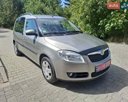 Сірий Шкода Румстер, об'ємом двигуна 1.4 л та пробігом 226 тис. км за 5500 $, фото 3 на Automoto.ua