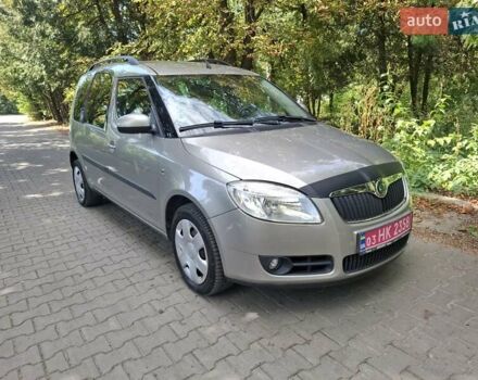 Сірий Шкода Румстер, об'ємом двигуна 1.4 л та пробігом 226 тис. км за 5500 $, фото 25 на Automoto.ua