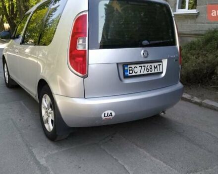 Серый Шкода Румстер, объемом двигателя 1.39 л и пробегом 226 тыс. км за 3750 $, фото 4 на Automoto.ua