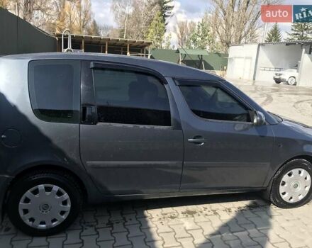 Серый Шкода Румстер, объемом двигателя 1.4 л и пробегом 239 тыс. км за 4700 $, фото 40 на Automoto.ua