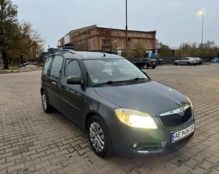 Серый Шкода Румстер, объемом двигателя 1.4 л и пробегом 250 тыс. км за 4200 $, фото 10 на Automoto.ua