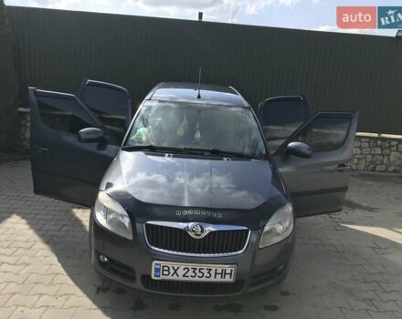 Серый Шкода Румстер, объемом двигателя 1.4 л и пробегом 239 тыс. км за 4700 $, фото 15 на Automoto.ua
