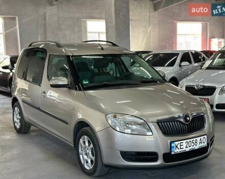 Сірий Шкода Румстер, об'ємом двигуна 1.39 л та пробігом 279 тис. км за 6499 $, фото 9 на Automoto.ua