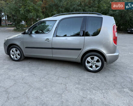 Сірий Шкода Румстер, об'ємом двигуна 1.6 л та пробігом 190 тис. км за 6500 $, фото 22 на Automoto.ua