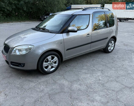 Сірий Шкода Румстер, об'ємом двигуна 1.6 л та пробігом 190 тис. км за 6500 $, фото 2 на Automoto.ua
