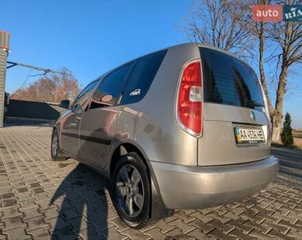 Сірий Шкода Румстер, об'ємом двигуна 1.6 л та пробігом 294 тис. км за 4100 $, фото 1 на Automoto.ua