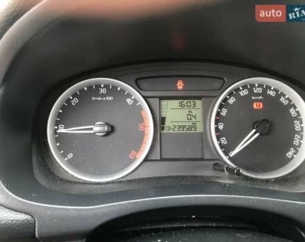 Серый Шкода Румстер, объемом двигателя 1.4 л и пробегом 239 тыс. км за 4700 $, фото 7 на Automoto.ua