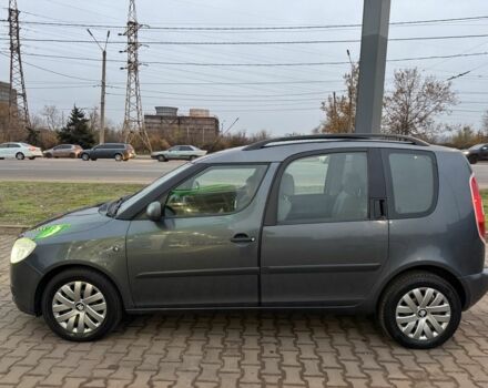 Серый Шкода Румстер, объемом двигателя 1.4 л и пробегом 250 тыс. км за 4200 $, фото 8 на Automoto.ua