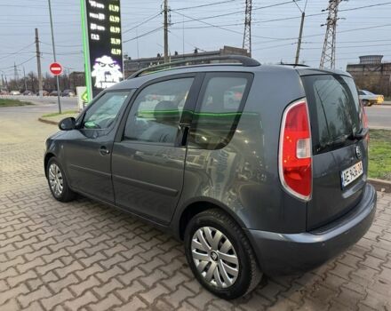 Серый Шкода Румстер, объемом двигателя 1.4 л и пробегом 250 тыс. км за 4200 $, фото 6 на Automoto.ua