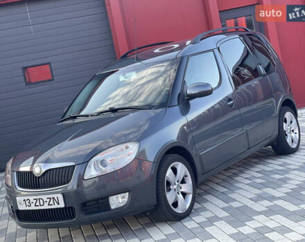 Серый Шкода Румстер, объемом двигателя 1.4 л и пробегом 229 тыс. км за 5900 $, фото 1 на Automoto.ua
