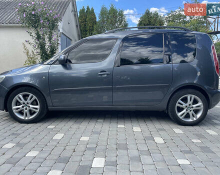 Серый Шкода Румстер, объемом двигателя 1.6 л и пробегом 227 тыс. км за 5200 $, фото 6 на Automoto.ua