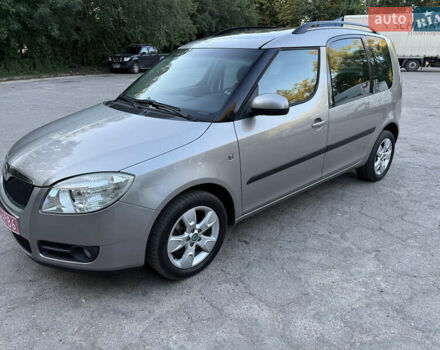Сірий Шкода Румстер, об'ємом двигуна 1.6 л та пробігом 190 тис. км за 6500 $, фото 10 на Automoto.ua