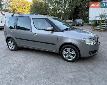 Сірий Шкода Румстер, об'ємом двигуна 1.6 л та пробігом 190 тис. км за 6500 $, фото 18 на Automoto.ua