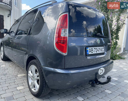 Серый Шкода Румстер, объемом двигателя 1.6 л и пробегом 227 тыс. км за 5200 $, фото 5 на Automoto.ua