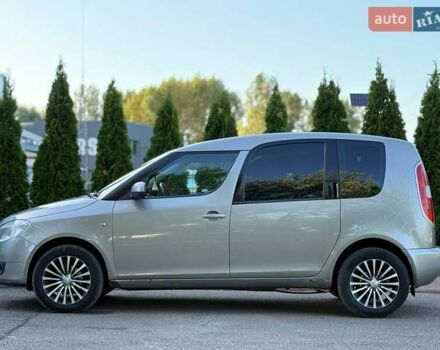 Сірий Шкода Румстер, об'ємом двигуна 1.4 л та пробігом 181 тис. км за 3999 $, фото 1 на Automoto.ua