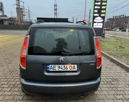 Серый Шкода Румстер, объемом двигателя 1.4 л и пробегом 250 тыс. км за 4200 $, фото 9 на Automoto.ua