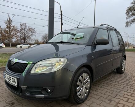 Серый Шкода Румстер, объемом двигателя 1.4 л и пробегом 250 тыс. км за 4200 $, фото 13 на Automoto.ua