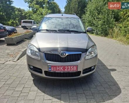 Сірий Шкода Румстер, об'ємом двигуна 1.4 л та пробігом 226 тис. км за 5500 $, фото 7 на Automoto.ua