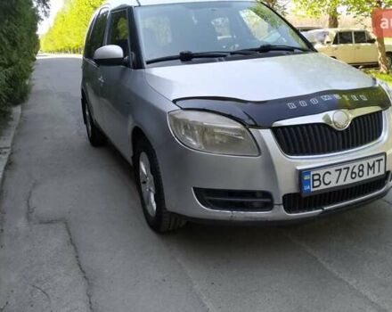 Серый Шкода Румстер, объемом двигателя 1.39 л и пробегом 226 тыс. км за 3750 $, фото 7 на Automoto.ua