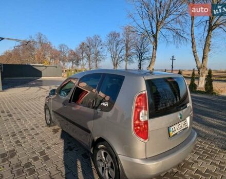Сірий Шкода Румстер, об'ємом двигуна 1.6 л та пробігом 294 тис. км за 4100 $, фото 5 на Automoto.ua