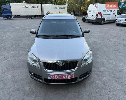 Сірий Шкода Румстер, об'ємом двигуна 1.6 л та пробігом 190 тис. км за 6500 $, фото 24 на Automoto.ua