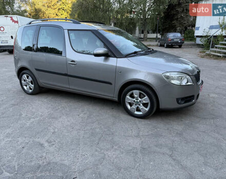 Сірий Шкода Румстер, об'ємом двигуна 1.6 л та пробігом 190 тис. км за 6500 $, фото 6 на Automoto.ua