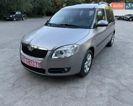 Сірий Шкода Румстер, об'ємом двигуна 1.6 л та пробігом 190 тис. км за 6500 $, фото 20 на Automoto.ua