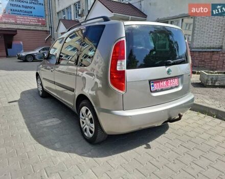 Сірий Шкода Румстер, об'ємом двигуна 1.4 л та пробігом 226 тис. км за 5500 $, фото 2 на Automoto.ua