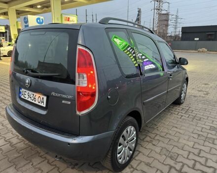 Серый Шкода Румстер, объемом двигателя 1.4 л и пробегом 250 тыс. км за 4200 $, фото 3 на Automoto.ua