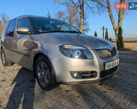 Сірий Шкода Румстер, об'ємом двигуна 1.6 л та пробігом 294 тис. км за 4100 $, фото 4 на Automoto.ua
