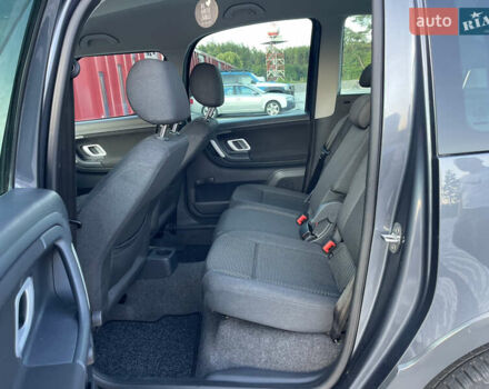 Серый Шкода Румстер, объемом двигателя 1.4 л и пробегом 229 тыс. км за 5900 $, фото 22 на Automoto.ua