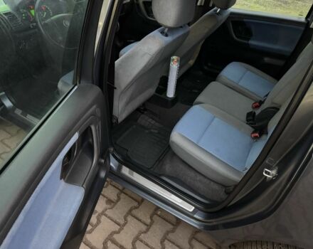 Серый Шкода Румстер, объемом двигателя 1.4 л и пробегом 250 тыс. км за 4200 $, фото 16 на Automoto.ua