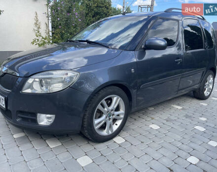 Серый Шкода Румстер, объемом двигателя 1.6 л и пробегом 227 тыс. км за 5200 $, фото 7 на Automoto.ua