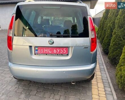 Серый Шкода Румстер, объемом двигателя 1.4 л и пробегом 220 тыс. км за 5200 $, фото 4 на Automoto.ua