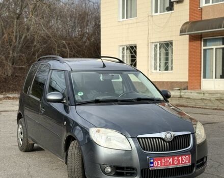 Серый Шкода Румстер, объемом двигателя 1.4 л и пробегом 228 тыс. км за 5999 $, фото 1 на Automoto.ua