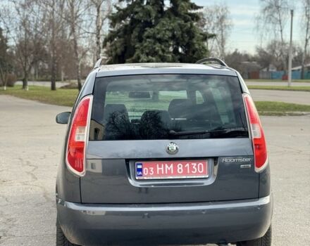 Серый Шкода Румстер, объемом двигателя 1.4 л и пробегом 228 тыс. км за 5999 $, фото 5 на Automoto.ua