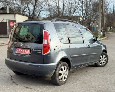 Серый Шкода Румстер, объемом двигателя 1.4 л и пробегом 228 тыс. км за 5999 $, фото 6 на Automoto.ua