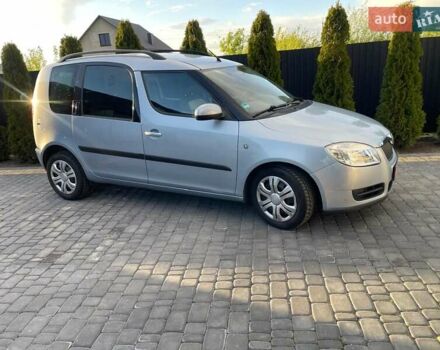 Серый Шкода Румстер, объемом двигателя 1.4 л и пробегом 220 тыс. км за 4999 $, фото 10 на Automoto.ua